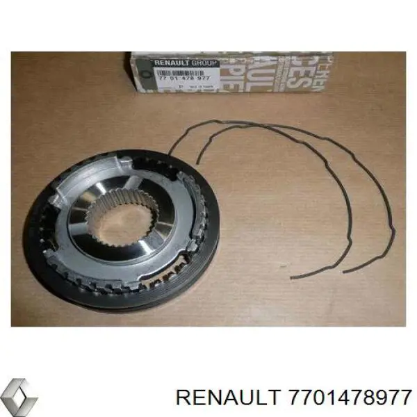Синхронізатор 5-й передачі Renault (RVI) 7701471590 ціна, від 120.69 USD