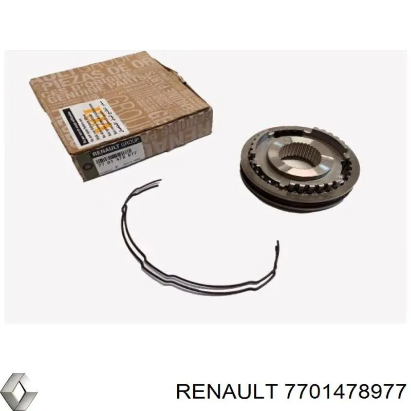 Купити 7701471590 Renault (RVI) Синхронізатор 5-й передачі