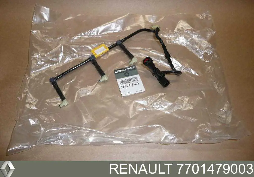 Купити 7701479003 Renault (RVI) Трубка паливна, зворотня від форсунок
