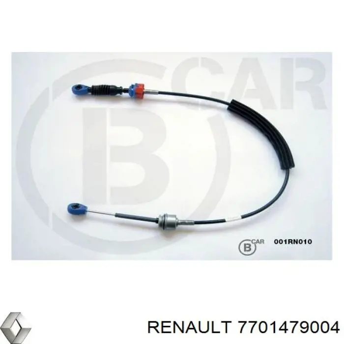 7701479004 Renault (RVI) Трос перемикання передач, вибору передачі