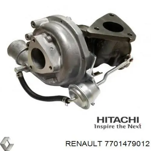 Турбіна Renault (RVI) 7701479012 ціна, від 256.48 USD