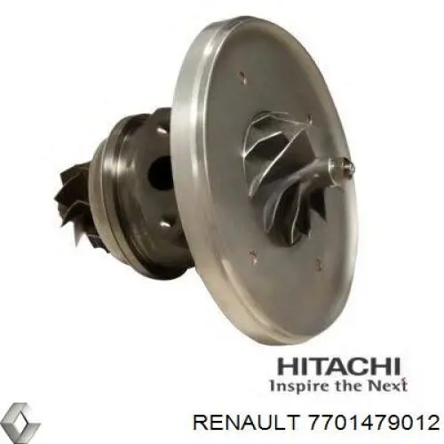7701479012 Renault (RVI) турбіна