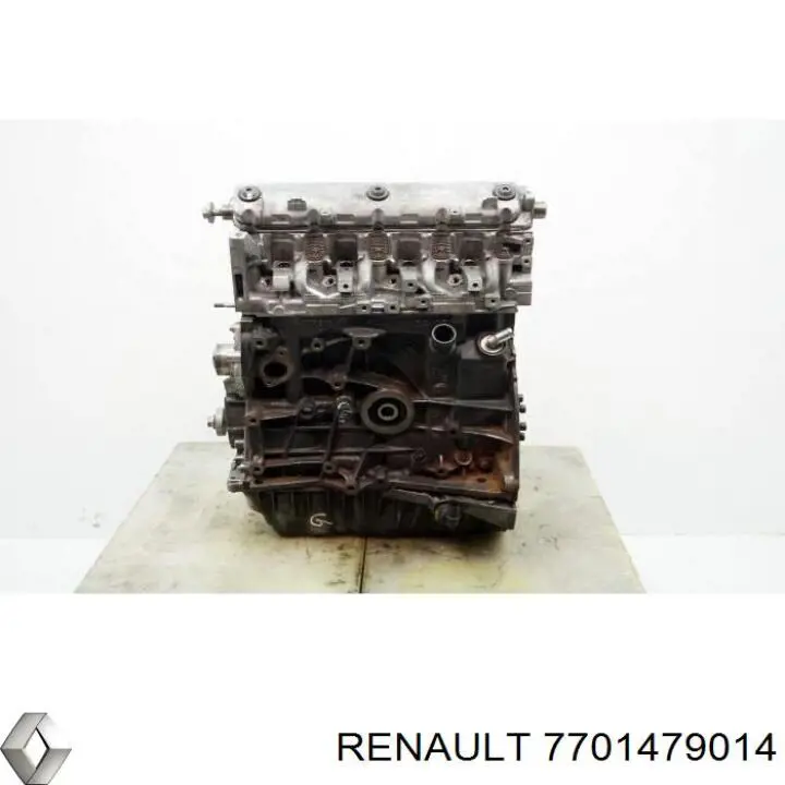  Renault (RVI) 7701479014 ціна, від 627.12 USD