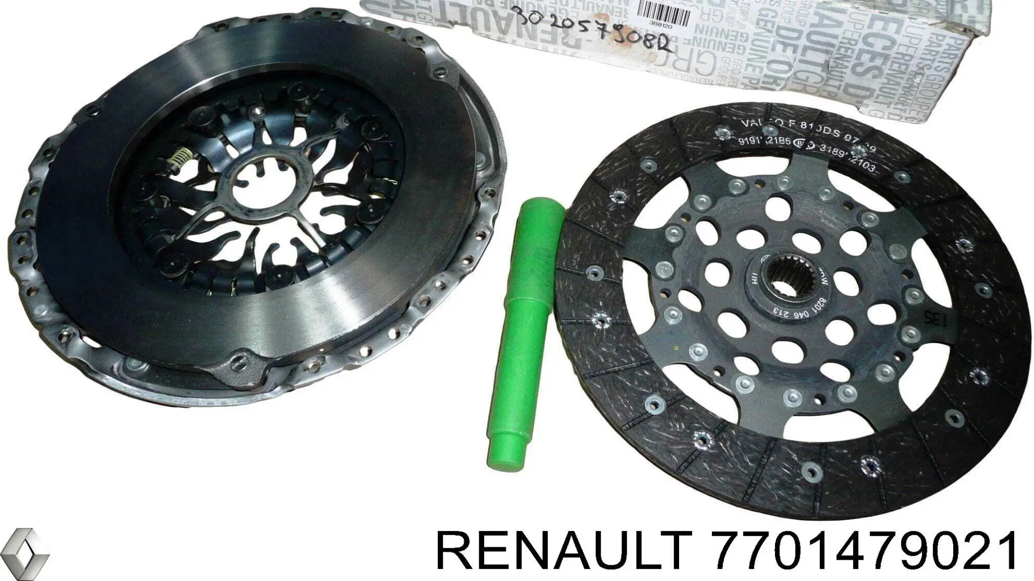 Комплект зчеплення (3 частини) Renault (RVI) 7701479021 ціна, від 188.50 USD