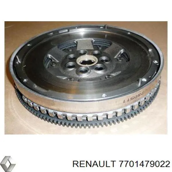 7701479022 Renault (RVI) маховик двигуна