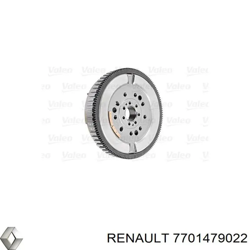 Маховик двигуна Renault (RVI) 7701479022 ціна, від 461.20 USD