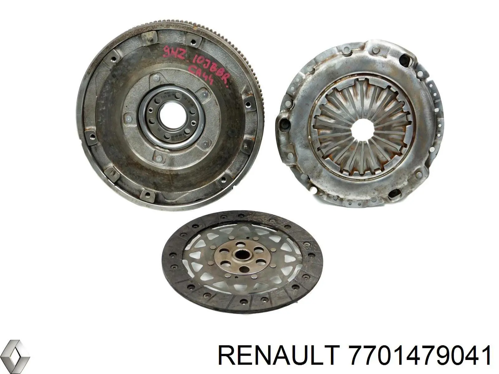 7701479041 Renault (RVI) Демпферний маховик