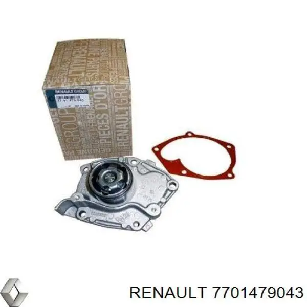 Купити 7701479043 Renault (RVI) Насос охолоджуючої рідини
