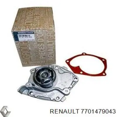 Помпа 7701479043 Renault (RVI)