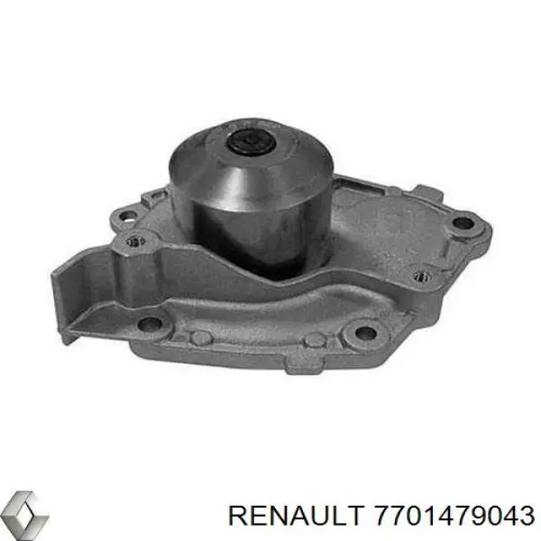 Водяний насос Renault (RVI) 7701479043