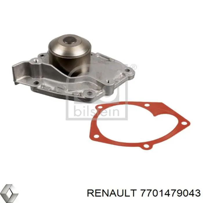 7701479043 Renault (RVI) Насос охолодження