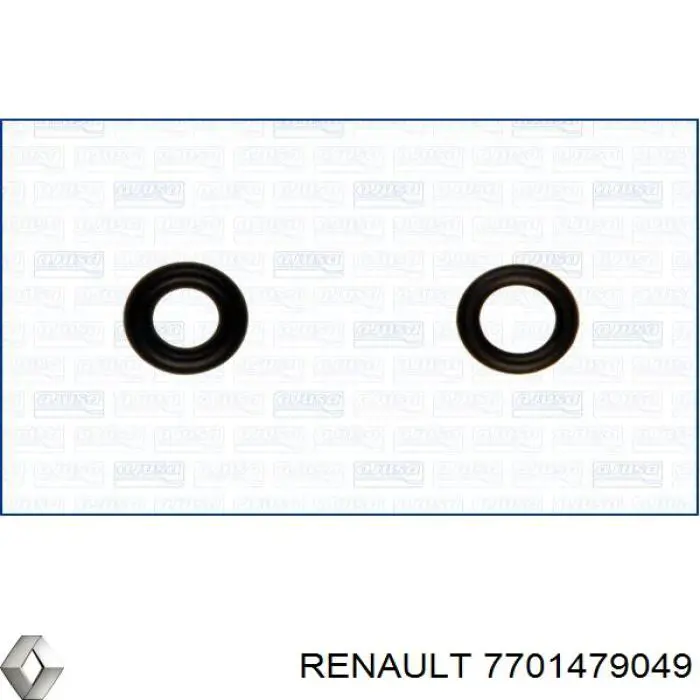 Кільце форсунки інжектора, посадочне 7701479049 Renault (RVI)