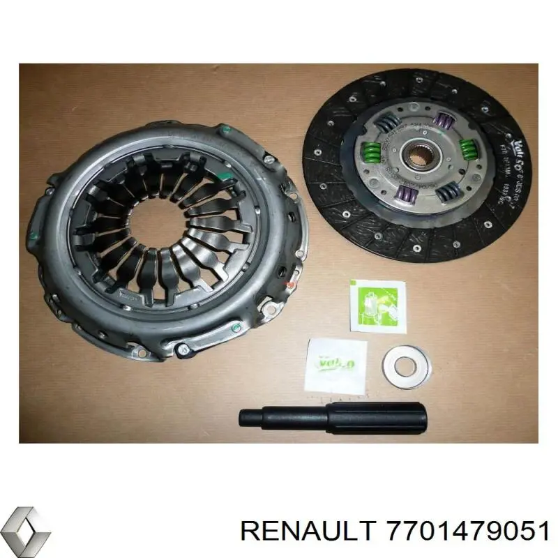 7701479051 Renault (RVI) Зчеплення в зборі