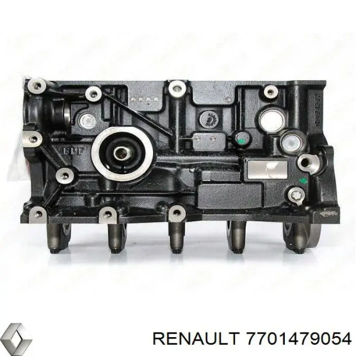 Блок циліндрів двигуна Renault LODGY (Рено LODGY)