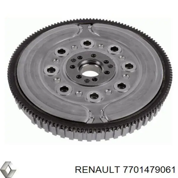 7701479061 Renault (RVI) маховик двигуна