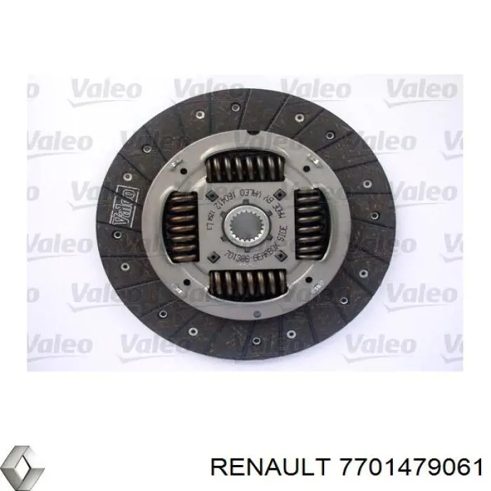 Маховик двигуна Renault (RVI) 7701479061 ціна, від 190.04 USD