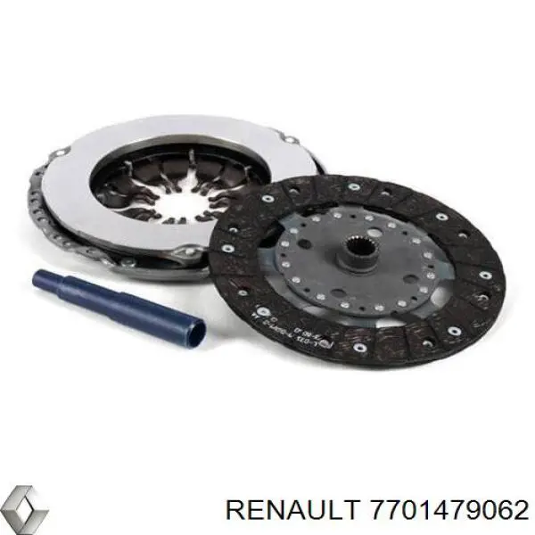 Комплект зчеплення (3 частини) Renault (RVI) 7701479062 ціна, від 83.05 USD