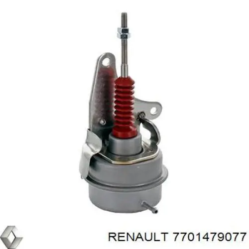 7701479077 Renault (RVI) турбіна
