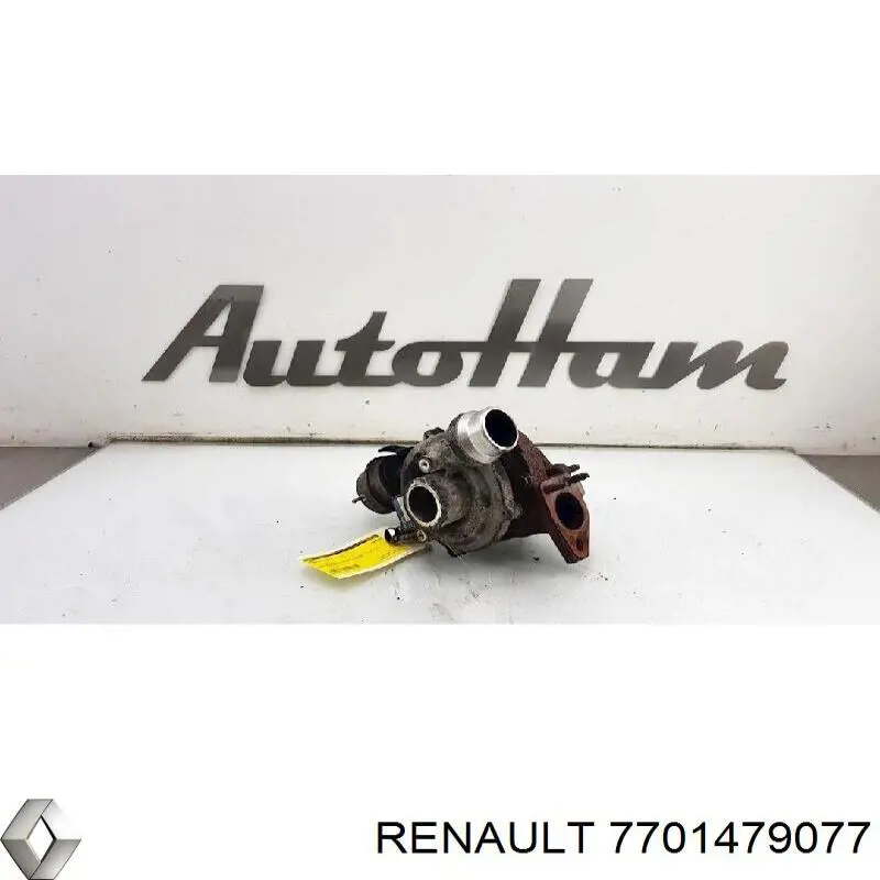 Купити 7701479077 Renault (RVI) Турбіна
