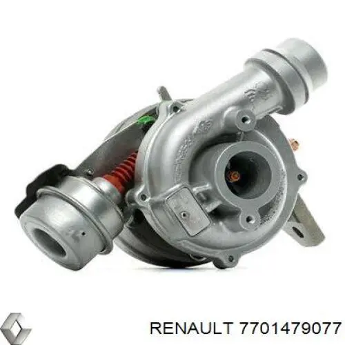 7701479077 Renault (RVI) Турбонаддув