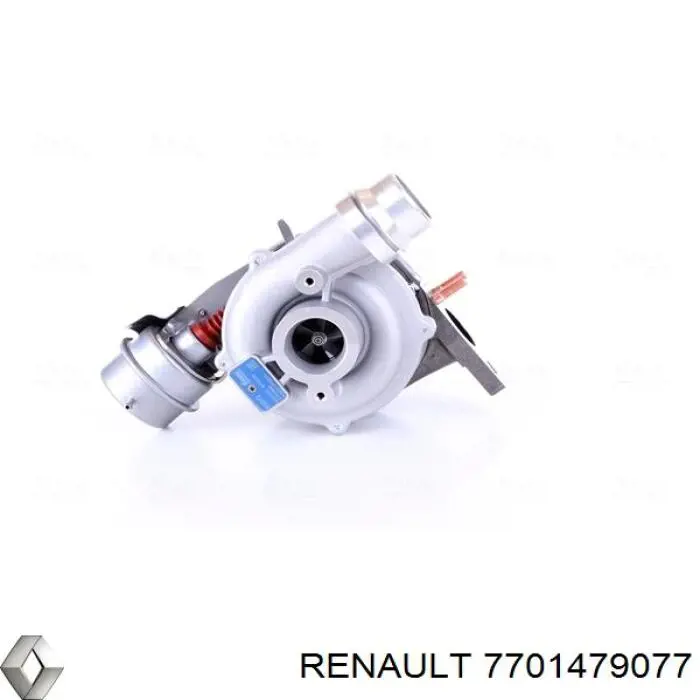 Турбіна Renault (RVI) 7701479077 ціна, від 221.46 USD
