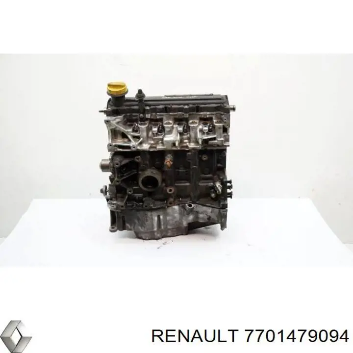 ДВЗ Renault (RVI) 7701479094 ціна, від 338.19 USD