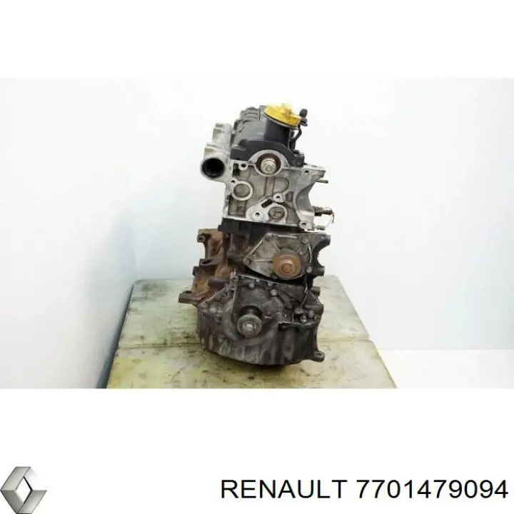 7701479094 Renault (RVI) Мотор в зборі