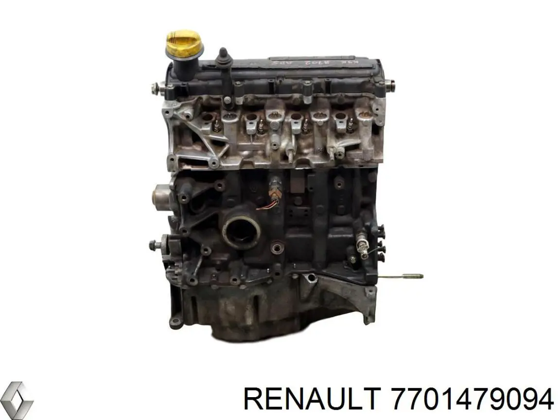 Купити 7701479094 Renault (RVI) Двигун