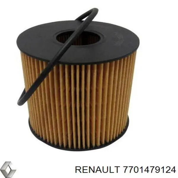 Масляний фільтр 7701479124 Renault (RVI)