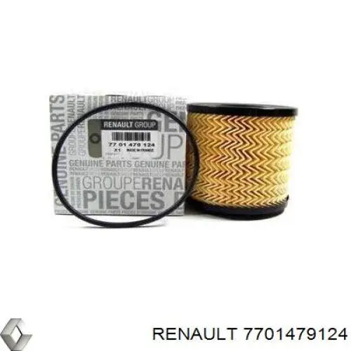 7701479124 Renault (RVI) фільтр масляний