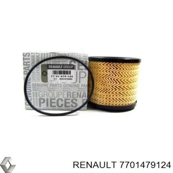 Масляний фільтр двигуна Renault (RVI) 7701479124 ціна, від 7.71 USD