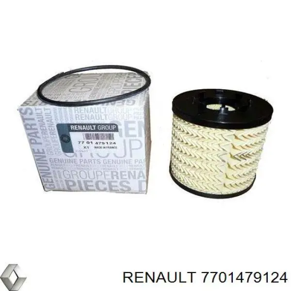 Купити 7701479124 Renault (RVI) Фільтр очищення масла відцентровий
