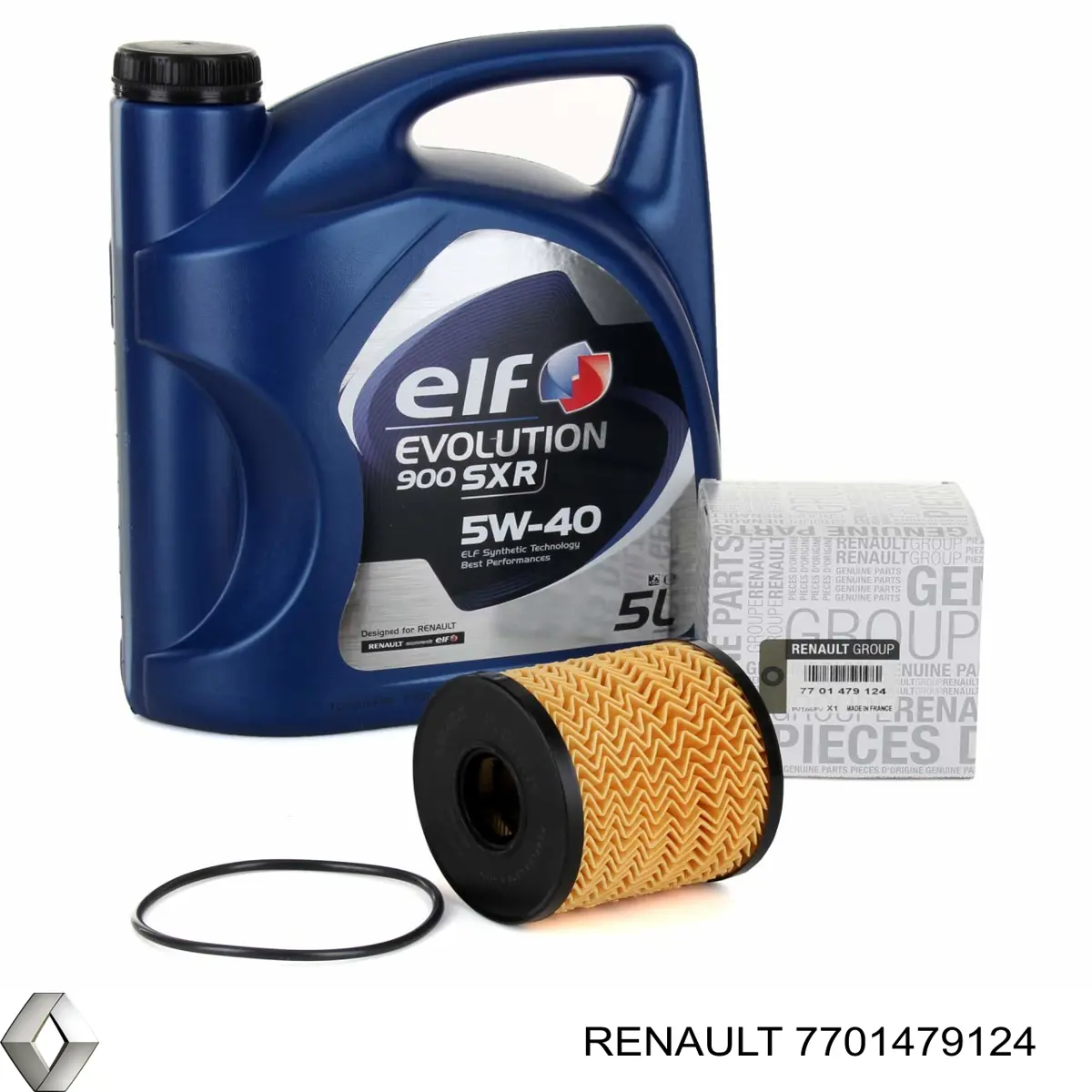 7701479124 Renault (RVI) Фільтр масла