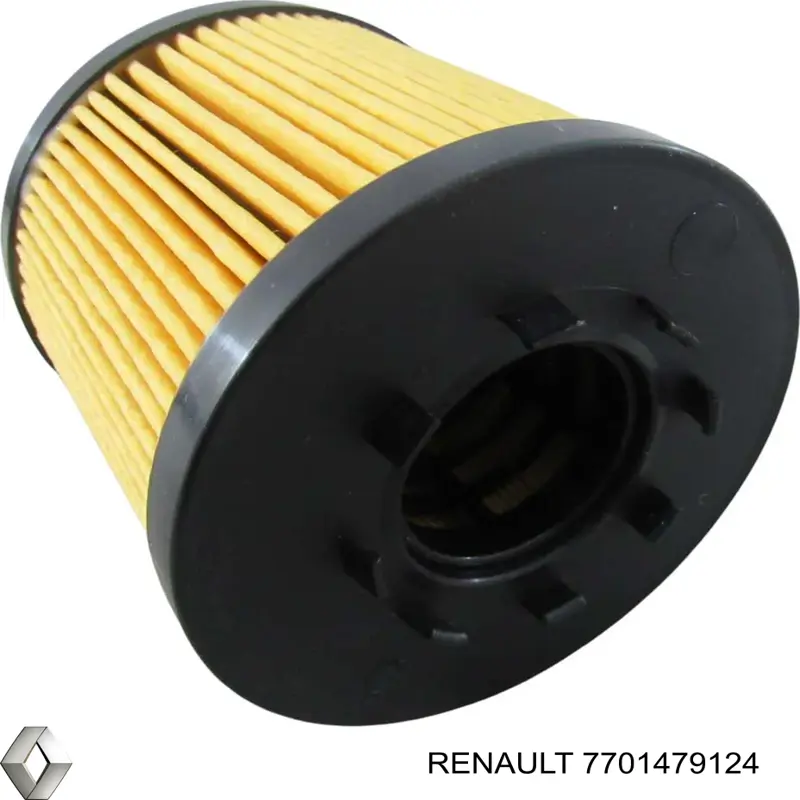 Купити 7701479124 Renault (RVI) Фільтр очищення масла відцентровий