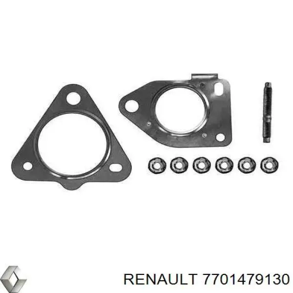 Купити 1440100Q0E Renault (RVI) Прокладка турбіни, монтажний комплект