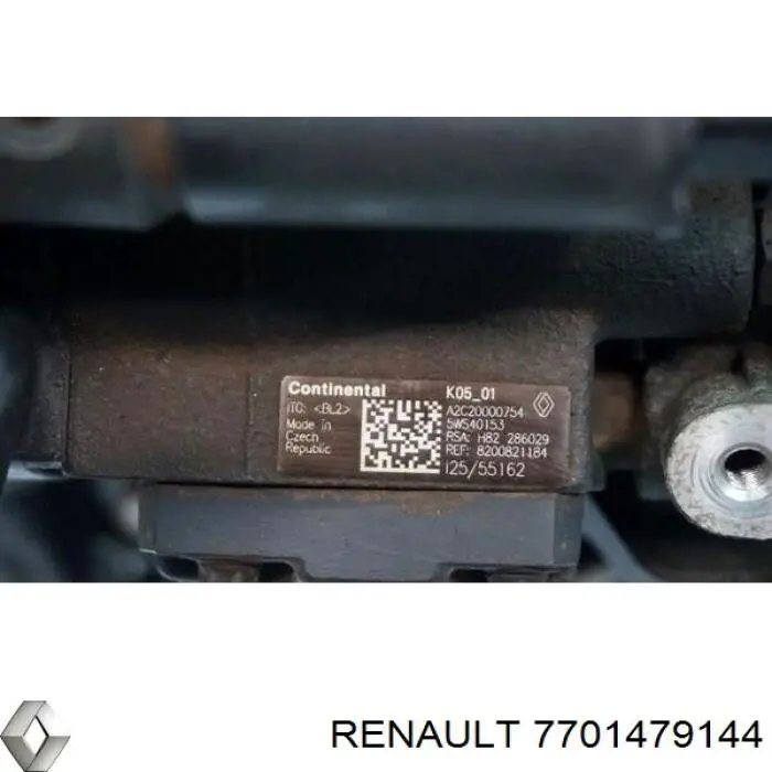 ДВЗ Renault (RVI) 7701479144 ціна, від 700.11 USD