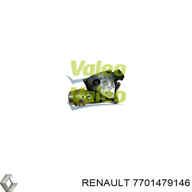 7701479146 Renault (RVI) двигун у зборі