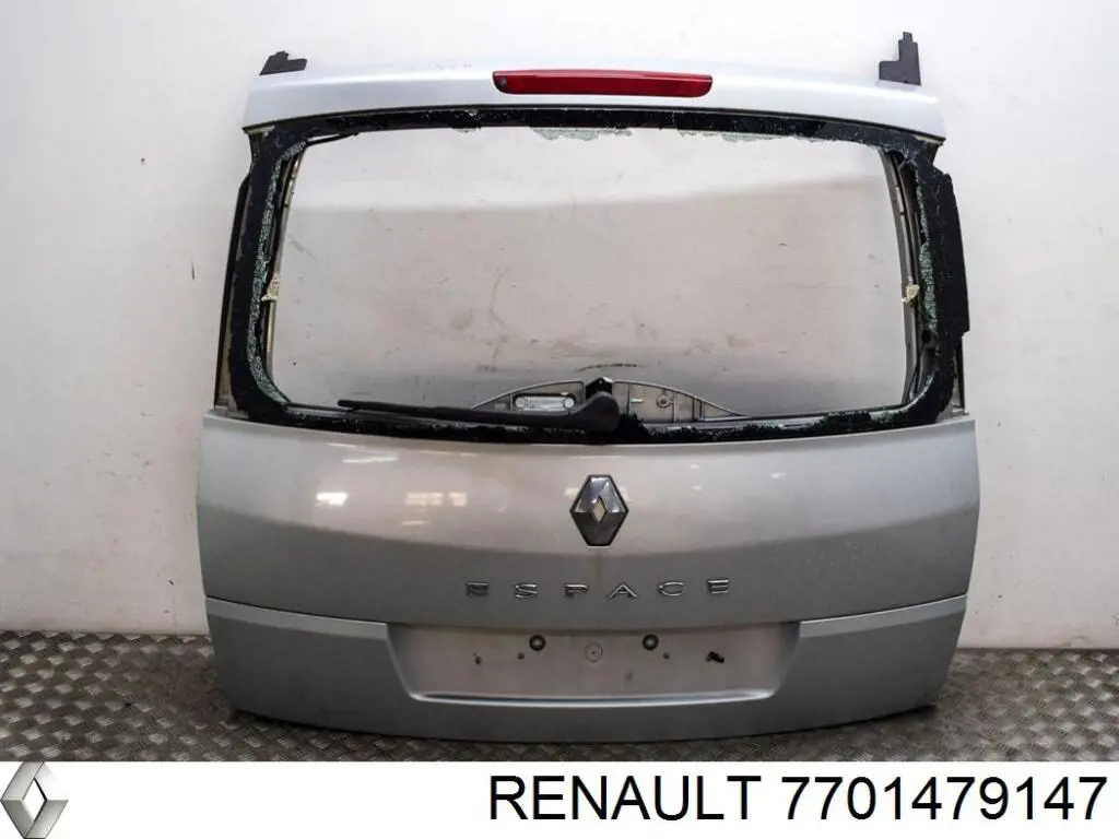 П'яті двері Renault (RVI) 7701479147 ціна, від 72.44 USD