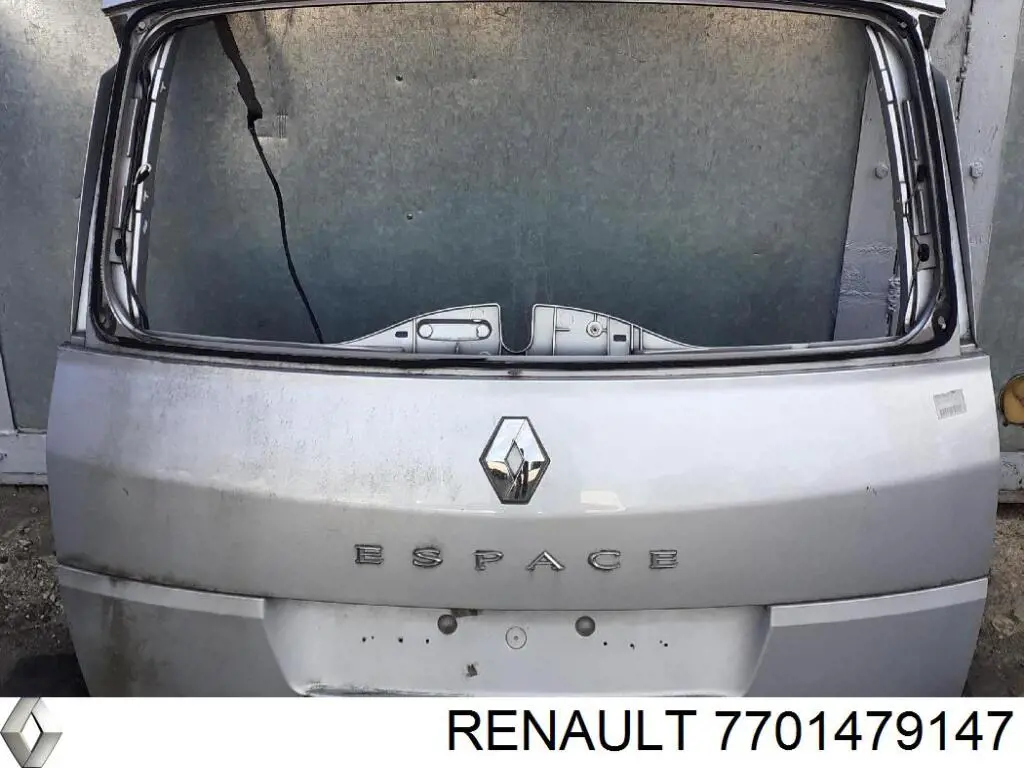 Купити 7701479147 Renault (RVI) Задня ляда