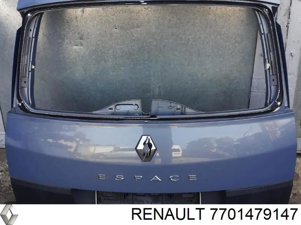 Двері задні, багажні (3-і)/(5-і) (ляда) на Renault Espace (JK0)