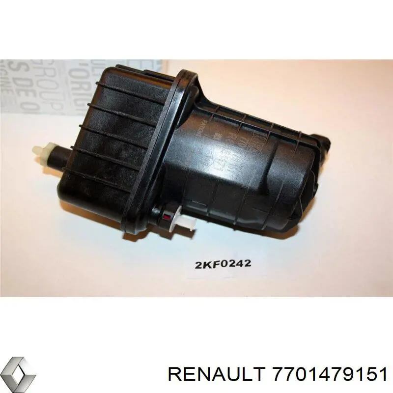 Купити 7701479151 Renault (RVI) Фільтр-відстійник палива грубої очистки