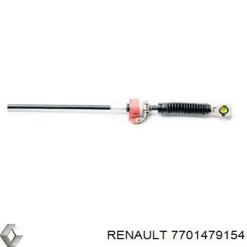 Купити 7701479154 Renault (RVI) Трос перемикання передач, вибору передачі