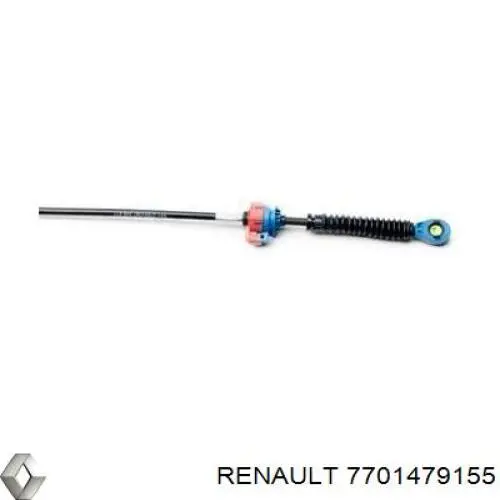 7701479155 Renault (RVI) Трос перемикання передач, вибору передачі