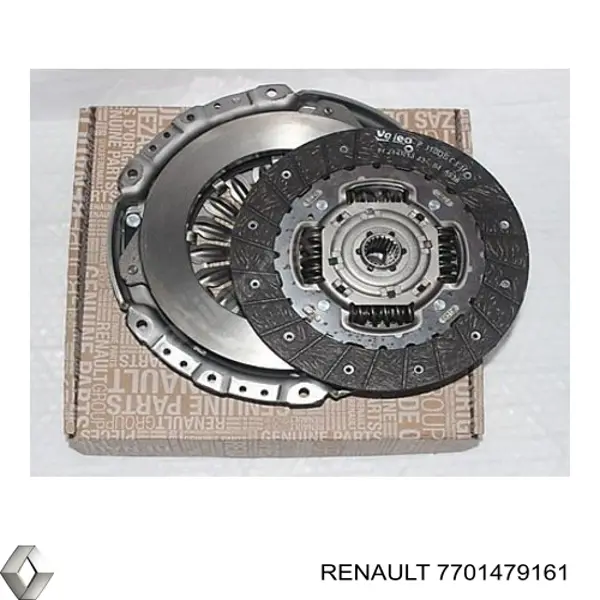 Купити 7701479161 Renault (RVI) Комплект зчеплення (диск, корзина, підшипник)