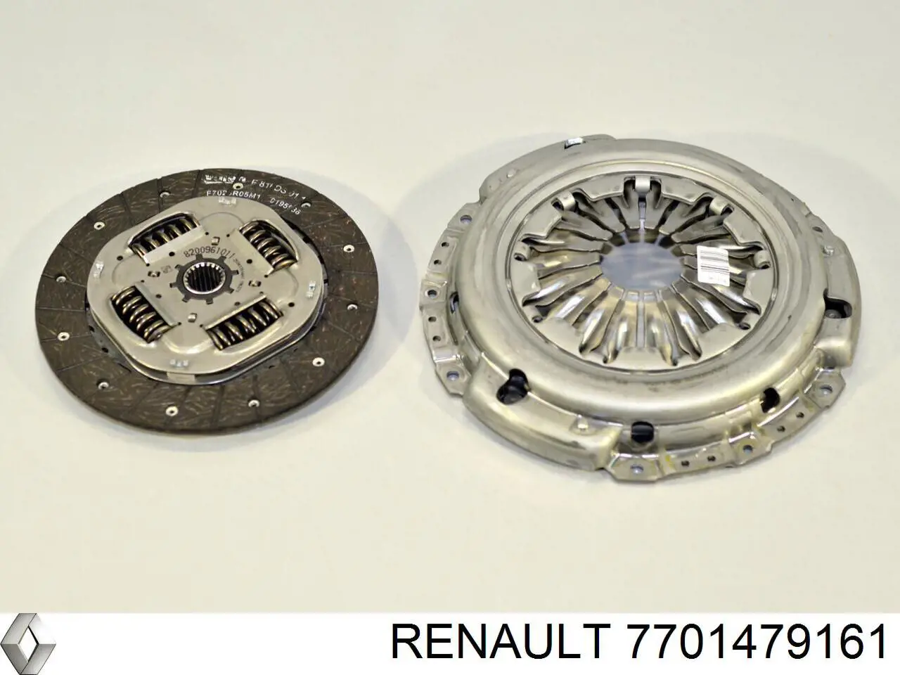 7701479161 Renault (RVI) комплект зчеплення (3 частини)