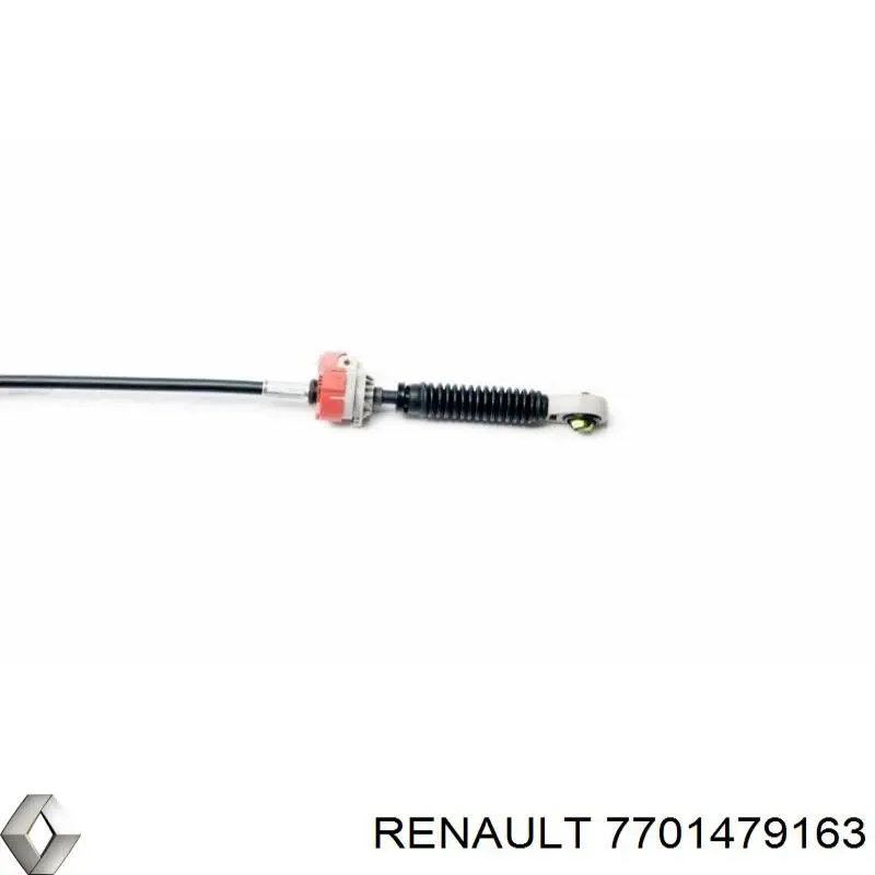 Трос перемикання передач, вибору передачі Renault (RVI) 7701479163 ціна, від 19.44 USD