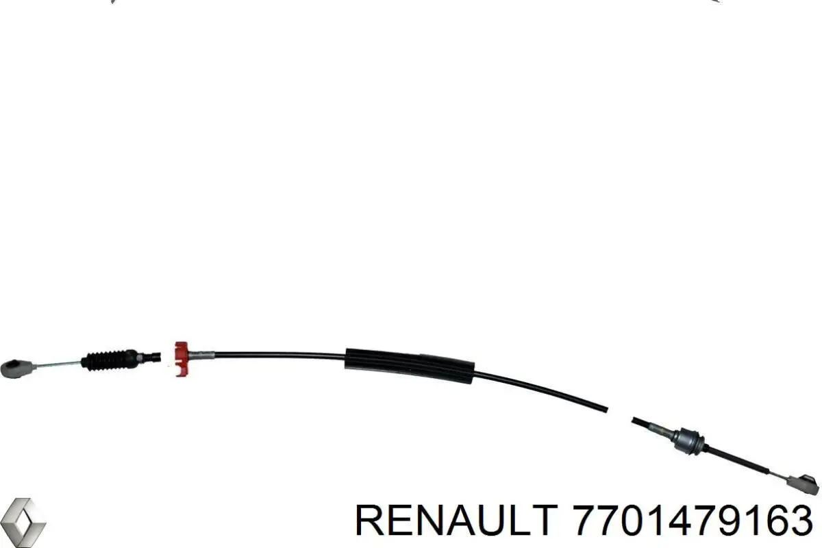 Купити 7701479163 Renault (RVI) Трос перемикання передач, вибору передачі