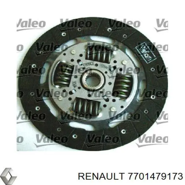 7701479173 Renault (RVI) Зчеплення в зборі
