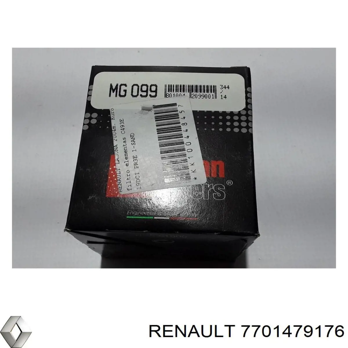 7701479176 Renault (RVI) фільтр паливний
