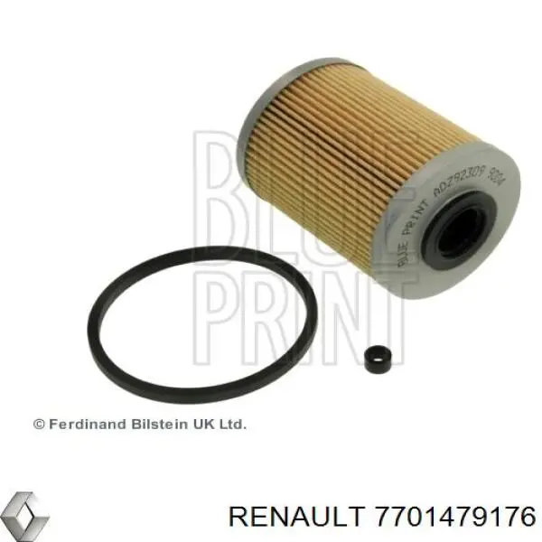 7701479176 Renault (RVI) Фільтр палива